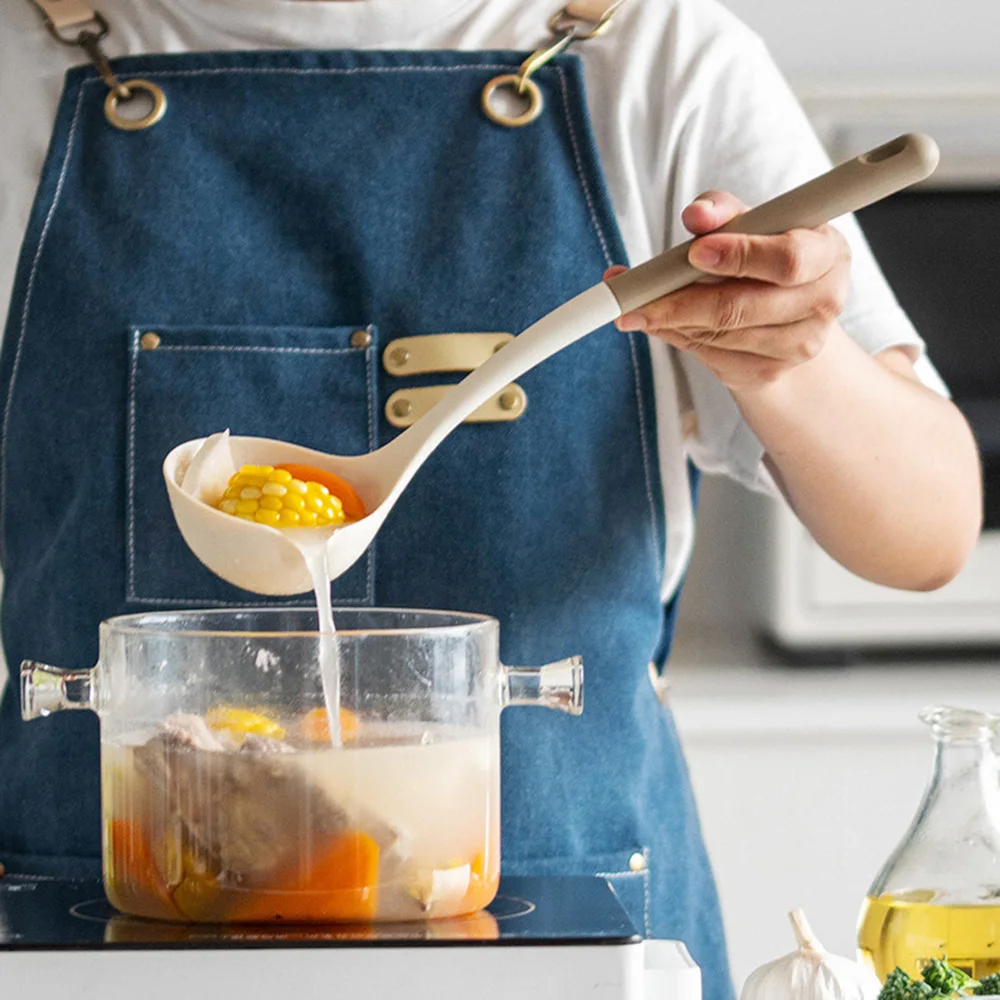 Conjunto de 10 Peças de Utensílios de Cozinha em Silicone